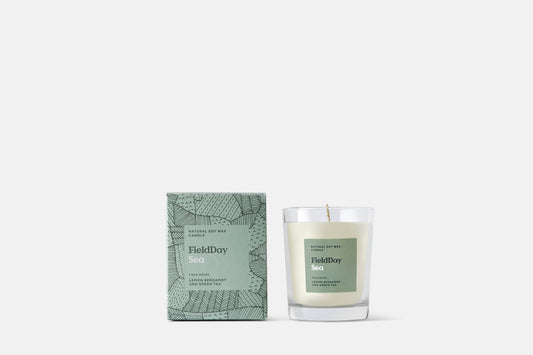 Field Day Sea Large Vegetable Soy Wax Candle