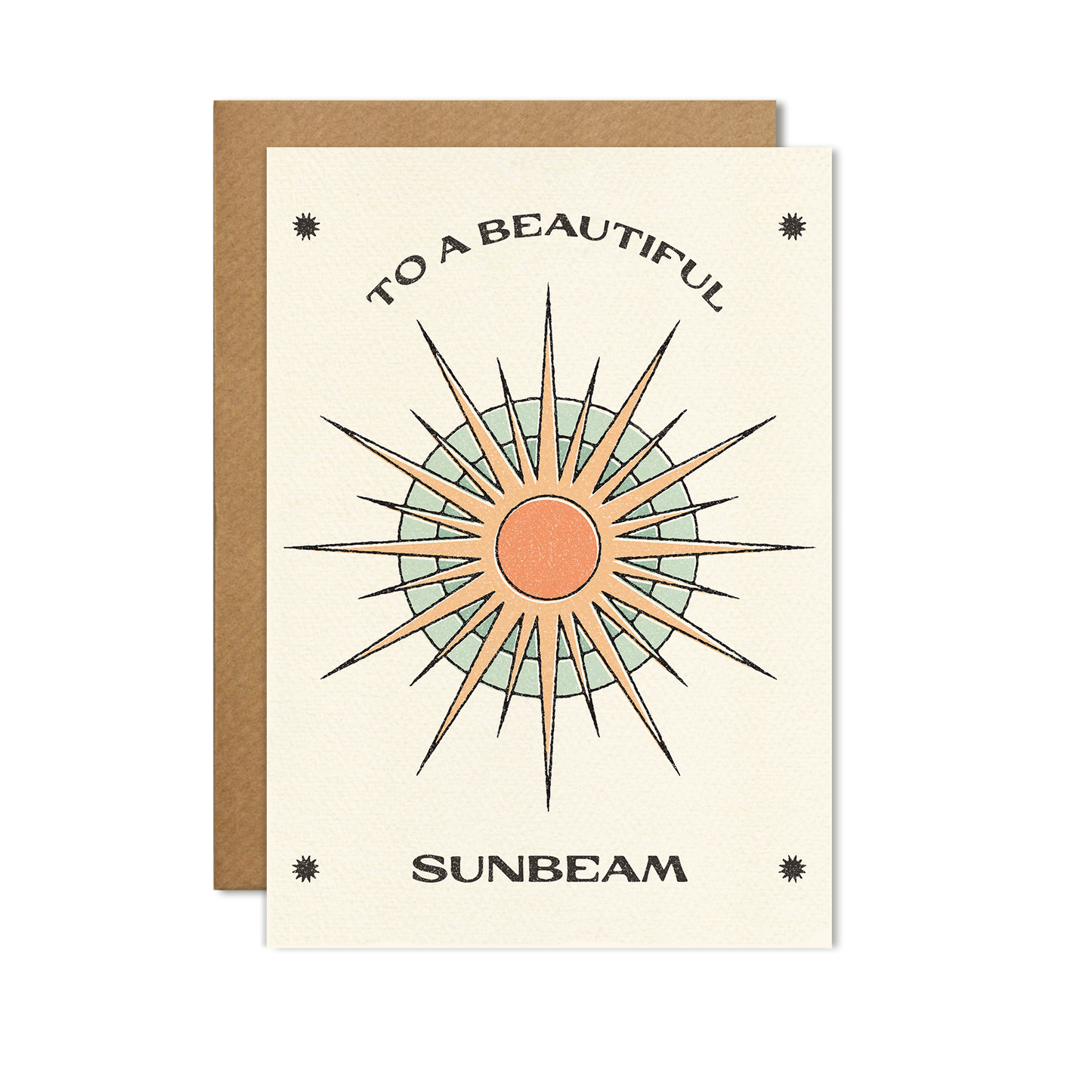 To a Beautiful Sunbeam Card