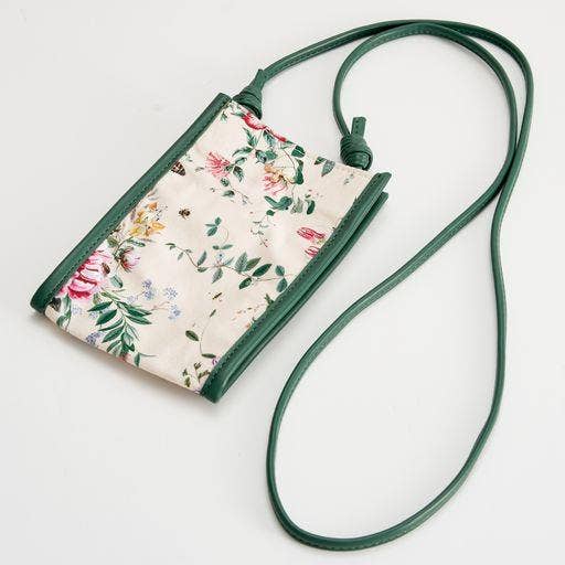 Rosie Crossbody Phone Pouch Blooming Full Colour