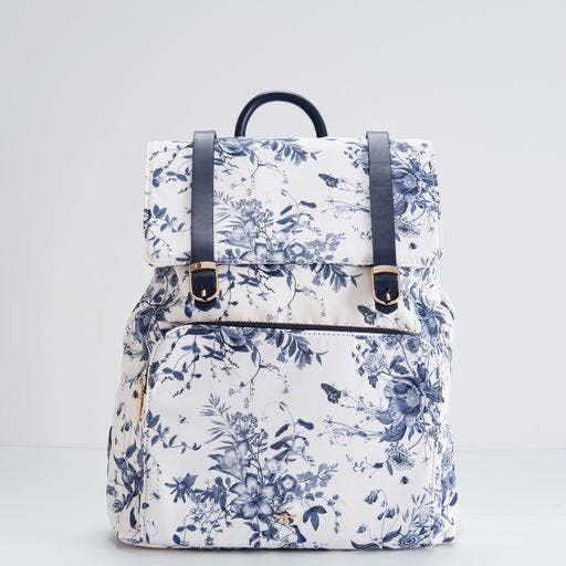 Martha Large Backpack Blooming Blue